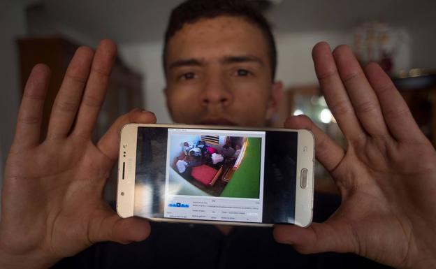 Concentración en la Ciudad de la Justicia por el joven fallecido en Tierras de Oria