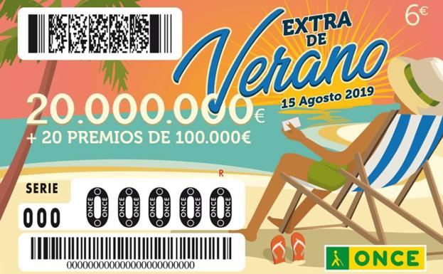 La ONCE pone a la venta su esperado extra de verano: ¿cuándo es y cuántos millones puedes ganar?