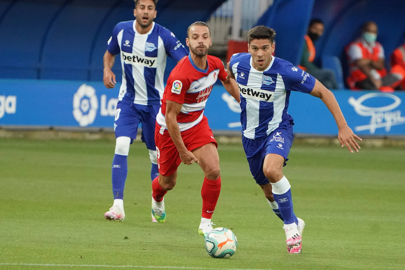 Soldado: «Todo lo que nos queda ahora es para disfrutar»