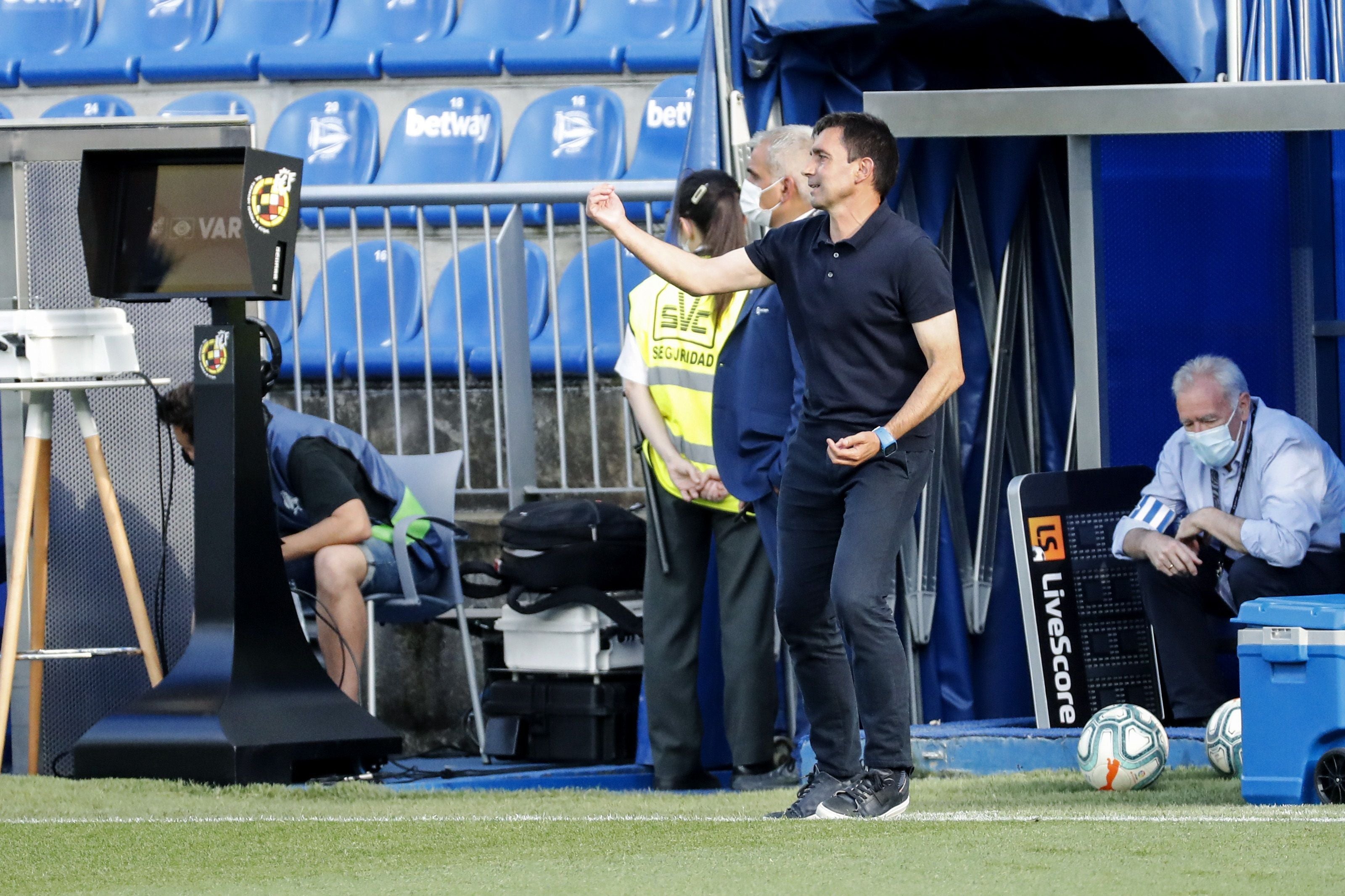 Garitano: «Necesitamos dos vueltas de tuerca más»