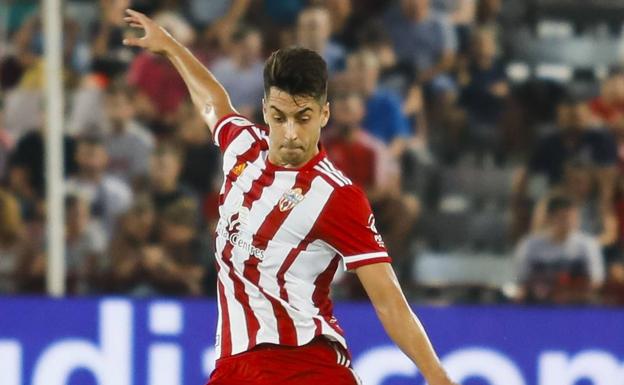 César de la Hoz y Balliu, dos importantes en el Almería