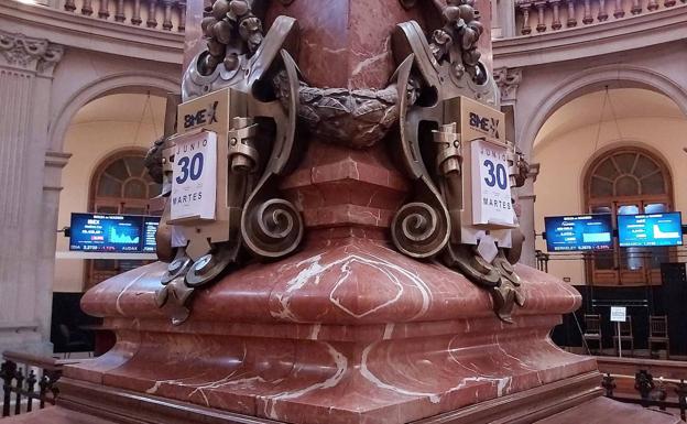 Las empresas del Ibex-35 redujeron un 36% el valor de su autocartera en 2019