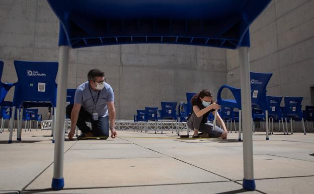 'Conciertos en la cuarta fase' o la nueva normalidad musical en Granada