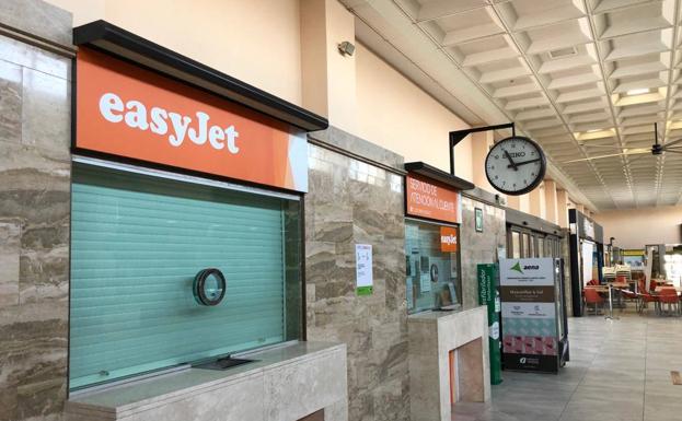 EasyJet cierra su oficina del aeropuerto y deja a Granada sin vuelos internacionales
