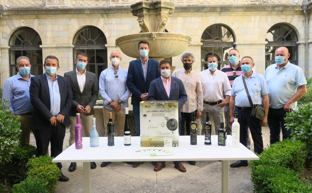 El mejor aceite de Jaén viajará a los restaurantes 'Michelín' de trece países de Europa