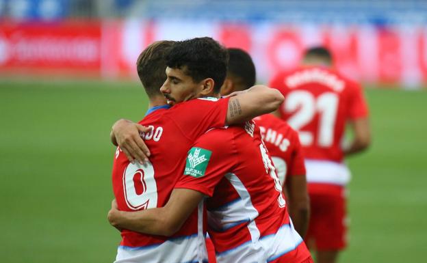 Gil Dias satisface en su segunda titularidad como rojiblanco