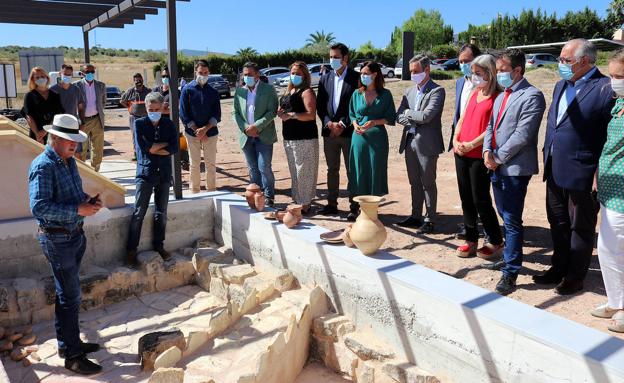Inaugurado el 'arqueódromo', un atractivo educativo para visitantes