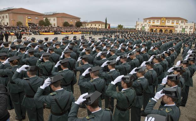 Posible retraso en la apertura del próximo curso en la Academia de la Guardia Civil de Baeza