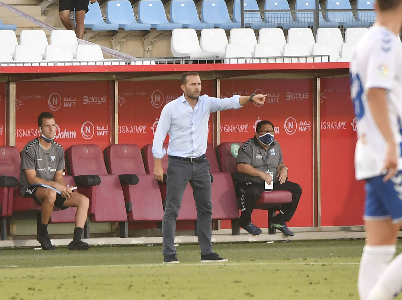 Baraja cree que «ganar en Cádiz y Almería nos permite soñar con el playoff de ascenso»