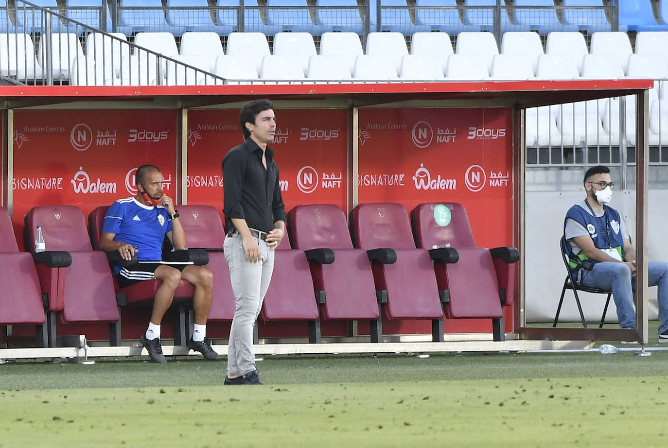 Mario Silva destaca como perjudicial la ansiedad del Almería