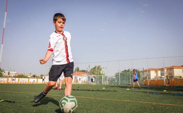 Actividades deportivas en el campus del Cúllar Vega Base