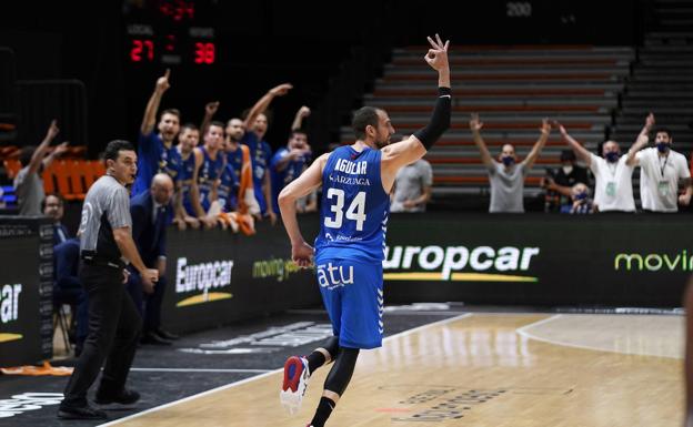 «He vuelto a ser feliz en la cancha tras un año muy difícil»