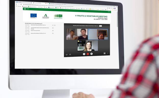 Once hortofrutícolas contactan con importadores europeos vía Extenda