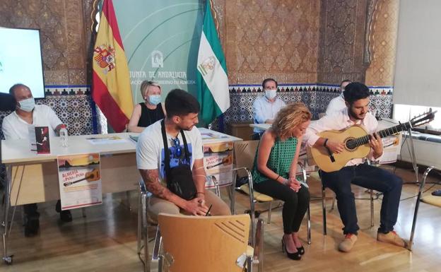 Seis recitales en el circuito flamenco 'Almería de peña en peña', gratuitos y al aire libre