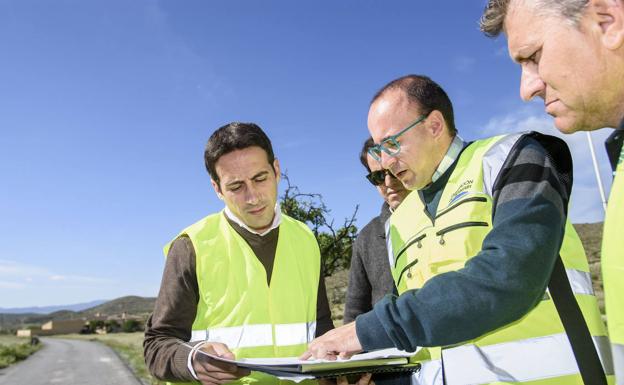 Diputación va a garantizar todo el año el abastecimiento hídrico en Chercos