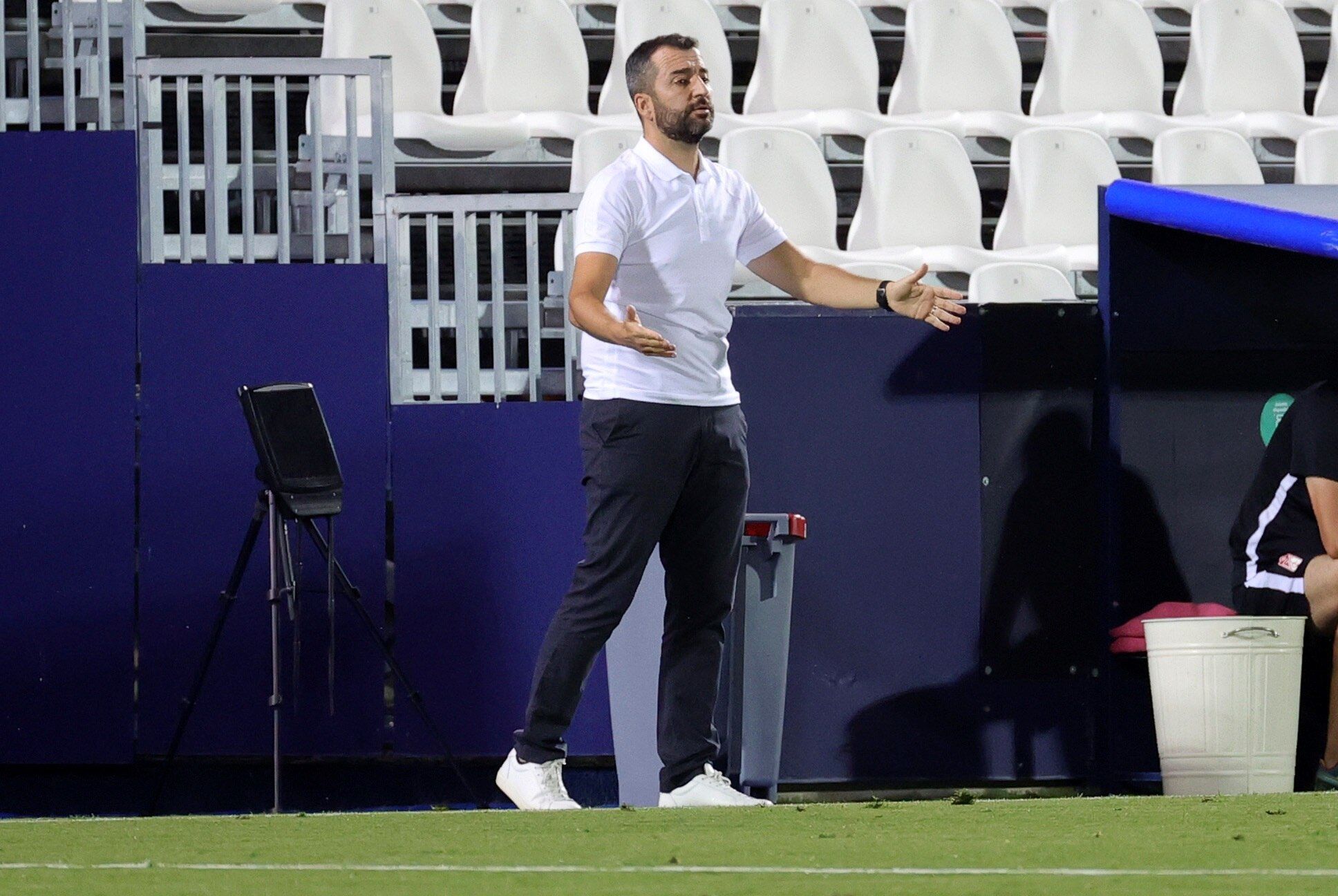 Diego Martínez: «Nos vamos con la alegría de un buen partido y la sensación de poder haber ganado»