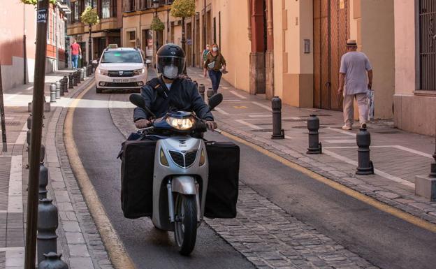 Se venden más motos en Jaén que hace un año en mitad del desplome de venta de coches