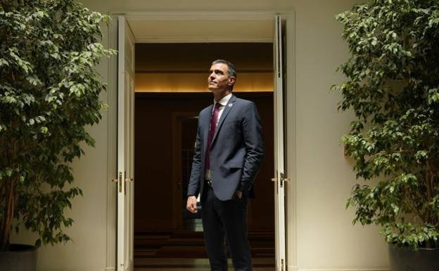 Pedro Sánchez: «El Gobierno durará cuatro años, no concibo que el Congreso bloquee los Presupuestos»