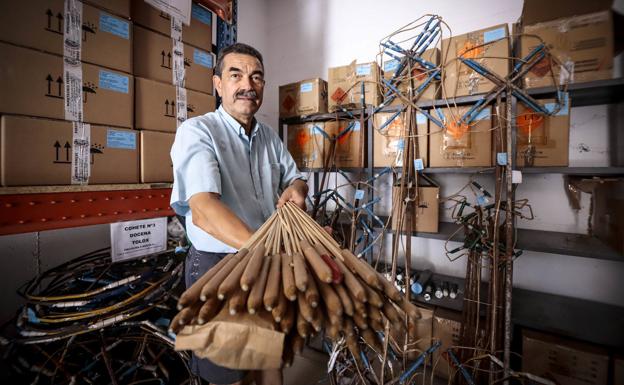 Las pirotécnicas no están para tirar cohetes