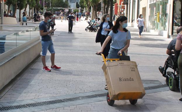 Jaén recobra pulso económico y seis de cada diez trabajadores afectados salen de los ERTE