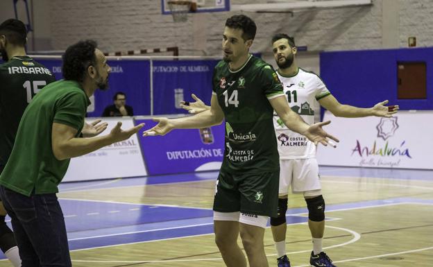 Ignacio Sánchez tiene ganas de que Unicaja Almería se junte ya