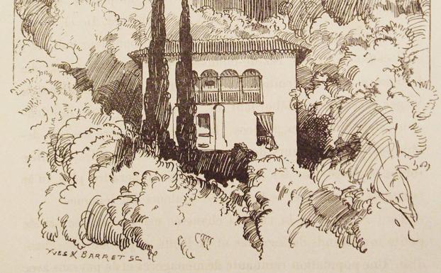 El Hotel Reuma: un accidente en el paisaje de la Alhambra