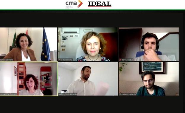 Loreto del Valle: «El Plan General de Emprendimiento verá la luz a final de año»