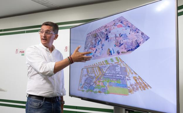 El PSOE amenaza con los juzgados: «Plantaremos batalla para impedir el hotel en Los Genoveses»