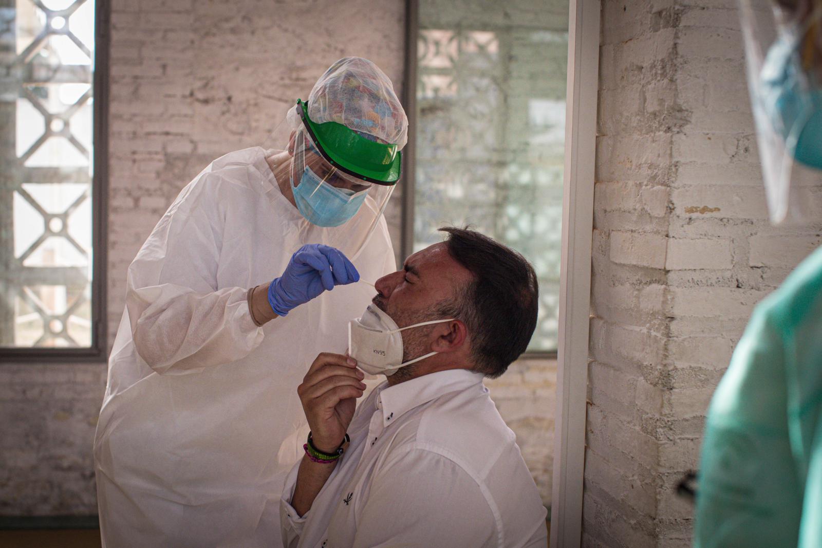 «Los positivos en Belicena serán mínimos para lo que podría haber supuesto el velatorio multitudinario»