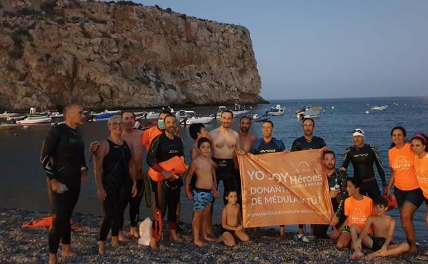 Los nadadores de Médula Swimming ya atisban Almería