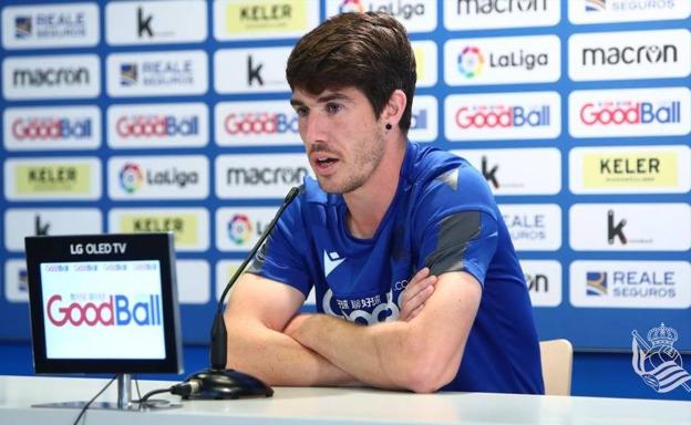 Aritz Elustondo: «Ellos quieren entrar en competiciones europeas y nosotros intentaremos que eso no pase»