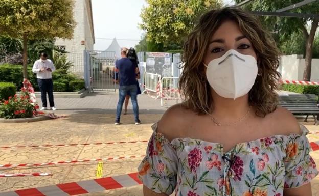 La periodista de IDEAL Sarai Bausán informa de la última hora del brote de Belicena