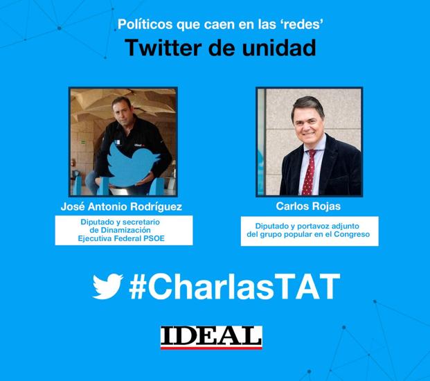 Llegan las #CharlasTAT, un debate participativo
