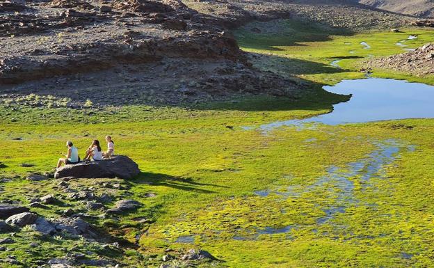Rutas en pleno corazón de Sierra Nevada
