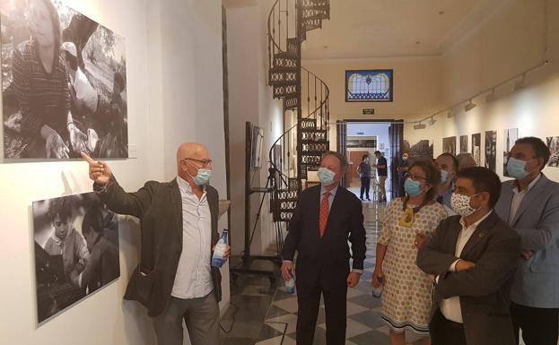 El Centro Baños Árabes retoma su actividad con una muestra de Pablo Juliá