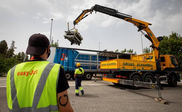 El aeropuerto de Granada-Jaén pierde sus vuelos internacionales