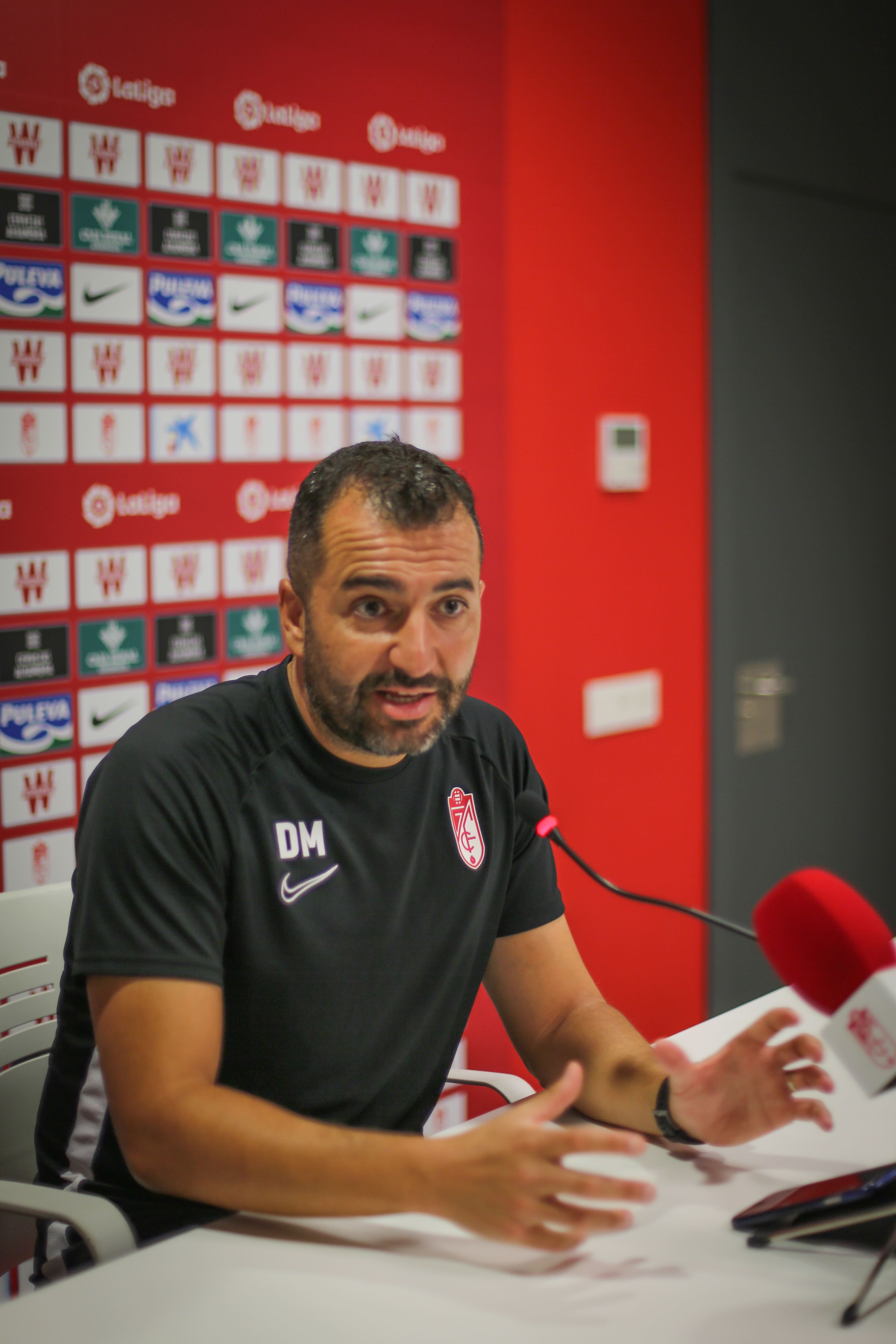 Diego Martínez: «Nuestras cuentas son intentar ganar los próximos tres puntos»