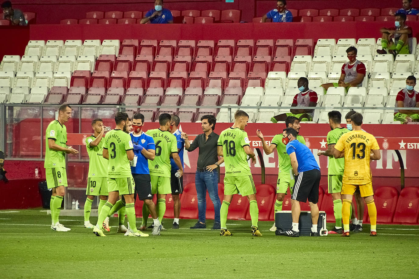 Mario Silva cree que al Almería le «están pasando cosas raras y son difíciles de asimilar»