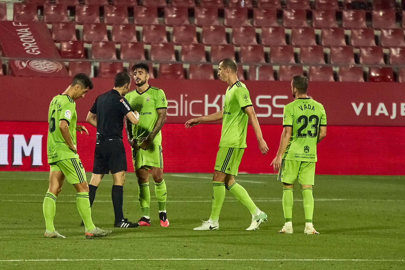 Hubo 'dominio dividido' entre Girona y Almería