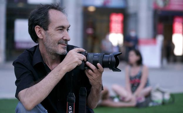 «Granada es un sitio maravilloso para fotografiar eventos como el Festival»