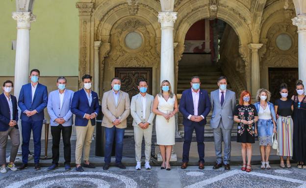 Las Ciudades Patrimonio acuerdan en Baeza celebrar 'La noche' el 12 de septiembre