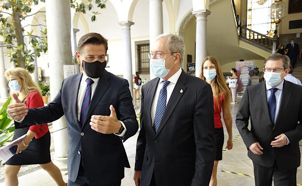 Ayuntamiento de Granada y Junta estudian la ampliación del Palacio de Congresos