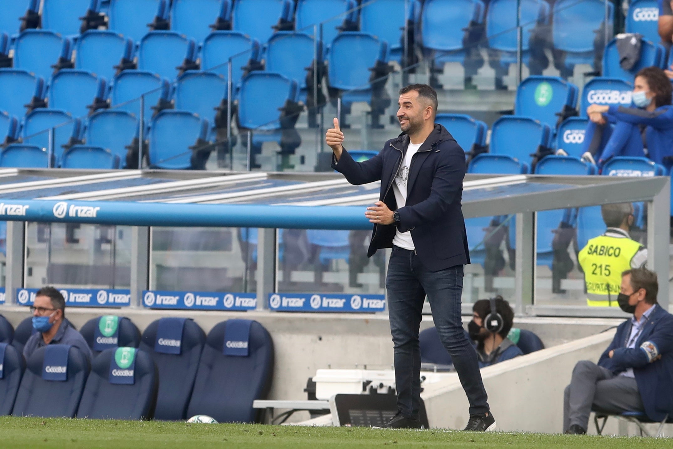 Diego Martínez: «El equipo ha demostrado creer en lo que hace ante un gran rival»