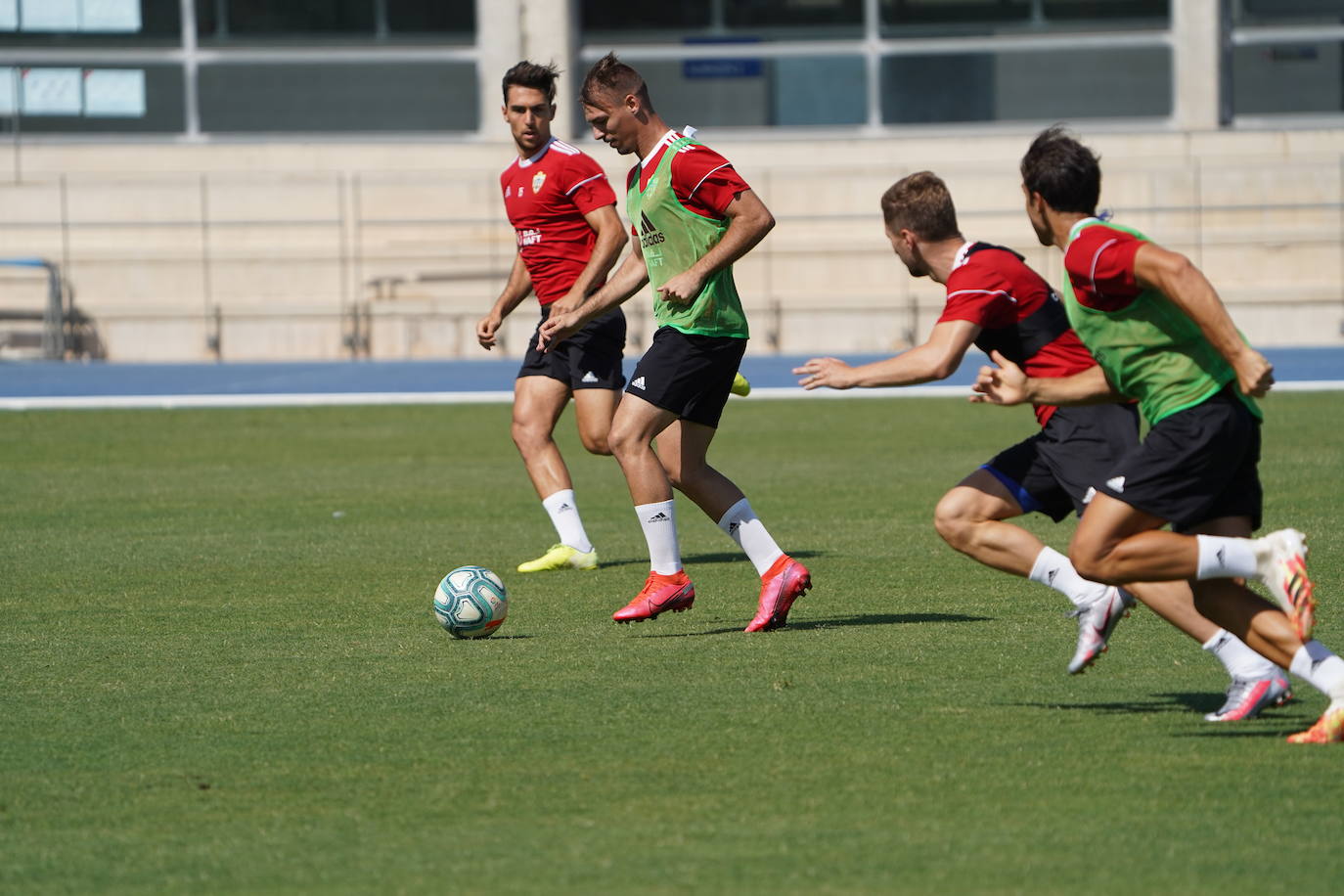 Corpas y Jonathan vuelven a estar disponibles en la UD Almería
