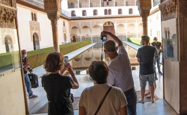 La Alhambra cumple 150 años como monumento nacional