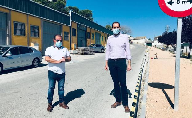 Más de 100.000 euros para mejorar la entrada a Arjona desde Jaén