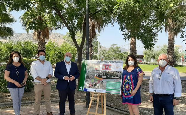 Una nueva glorieta reordenará el tráfico en la A-320 en Mancha Real