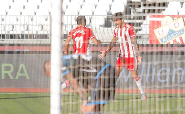 Victoria del Almería frente al Rayo