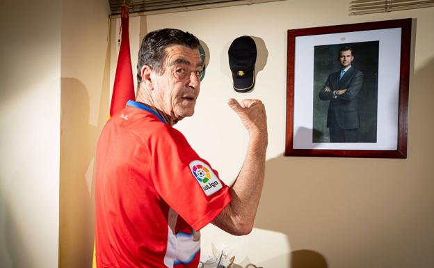 «El Granada es un bloque luchador y comprometido, que es lo que me gusta»