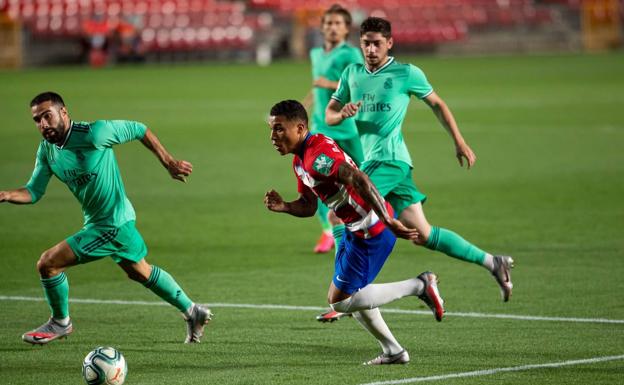 El Granada cae con honor ante el futuro campeón